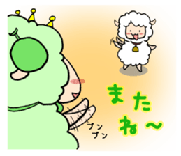 Melonsheep sticker #5736042
