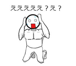 Daily face 2 sticker #5736144