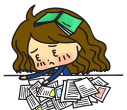 A day in the life of Taray. sticker #5736367