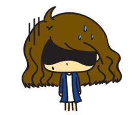 A day in the life of Taray. sticker #5736369