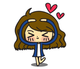 A day in the life of Taray. sticker #5736370