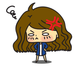 A day in the life of Taray. sticker #5736371