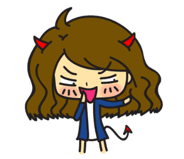 A day in the life of Taray. sticker #5736372