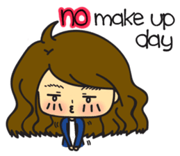 A day in the life of Taray. sticker #5736374