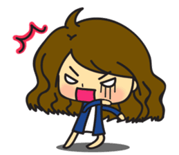 A day in the life of Taray. sticker #5736375