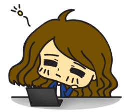 A day in the life of Taray. sticker #5736376