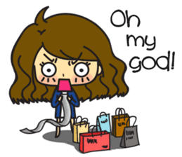 A day in the life of Taray. sticker #5736377