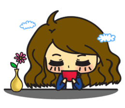 A day in the life of Taray. sticker #5736379