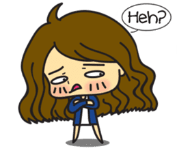 A day in the life of Taray. sticker #5736380