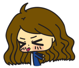 A day in the life of Taray. sticker #5736381