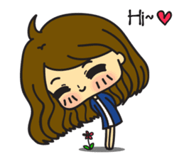 A day in the life of Taray. sticker #5736382