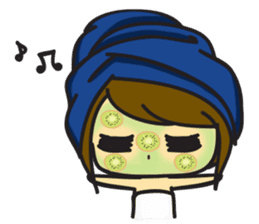 A day in the life of Taray. sticker #5736384