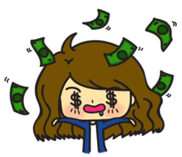 A day in the life of Taray. sticker #5736386