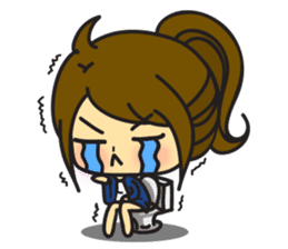 A day in the life of Taray. sticker #5736387