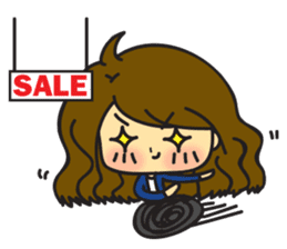 A day in the life of Taray. sticker #5736388