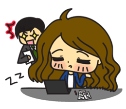 A day in the life of Taray. sticker #5736389