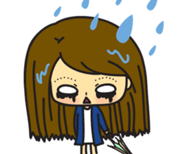 A day in the life of Taray. sticker #5736390