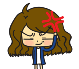 A day in the life of Taray. sticker #5736391