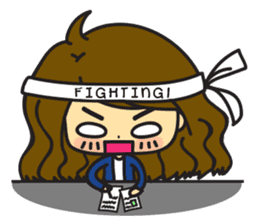 A day in the life of Taray. sticker #5736392