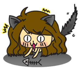 A day in the life of Taray. sticker #5736395