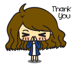 A day in the life of Taray. sticker #5736396