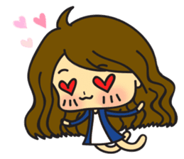 A day in the life of Taray. sticker #5736397