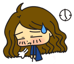 A day in the life of Taray. sticker #5736399