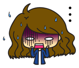 A day in the life of Taray. sticker #5736400