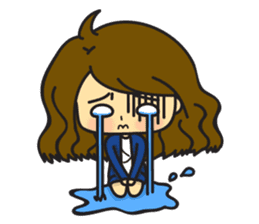 A day in the life of Taray. sticker #5736401