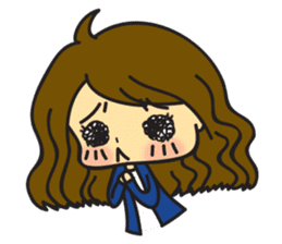 A day in the life of Taray. sticker #5736403