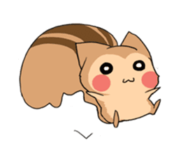 Rizu the Squirrel sticker #5736404