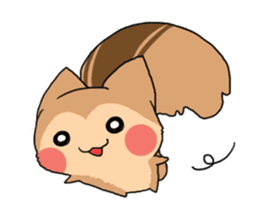 Rizu the Squirrel sticker #5736417