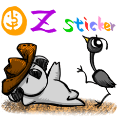 OZ Sticker