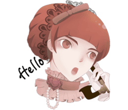 SWEET ARISTOCRACY sticker #5737404