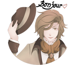 SWEET ARISTOCRACY sticker #5737407