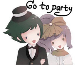 SWEET ARISTOCRACY sticker #5737417