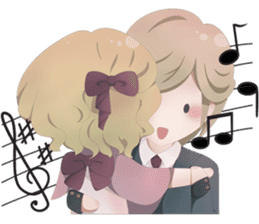 SWEET ARISTOCRACY sticker #5737418