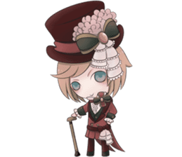 SWEET ARISTOCRACY sticker #5737424