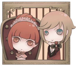 SWEET ARISTOCRACY sticker #5737425