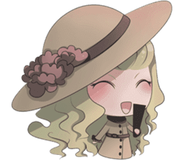 SWEET ARISTOCRACY sticker #5737427