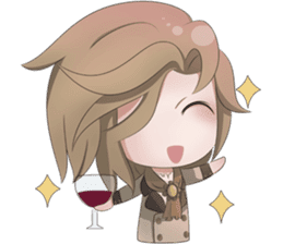 SWEET ARISTOCRACY sticker #5737429