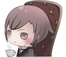 SWEET ARISTOCRACY sticker #5737431