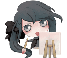 SWEET ARISTOCRACY sticker #5737434