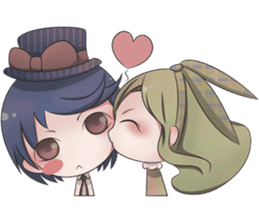 SWEET ARISTOCRACY sticker #5737435