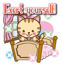 Mooran is cat English version sticker #5737586