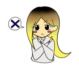 Dairy life of bangyaru sticker #5737686