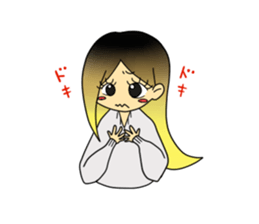 Dairy life of bangyaru sticker #5737687