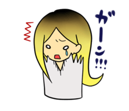 Dairy life of bangyaru sticker #5737688