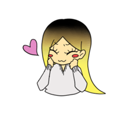 Dairy life of bangyaru sticker #5737689