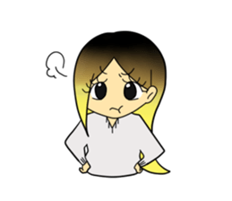 Dairy life of bangyaru sticker #5737690